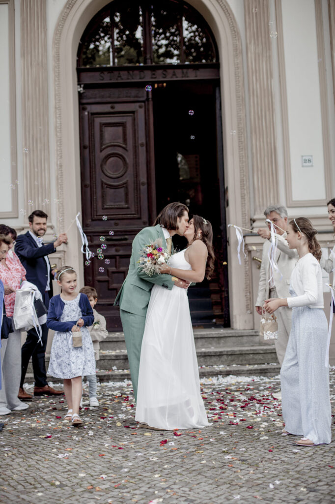 Hochzeit Villa Kogge
