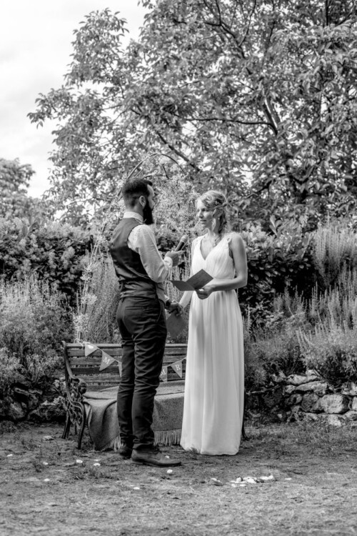 Hochzeitsfotograf Berlin Freie Trauung Zeremonie