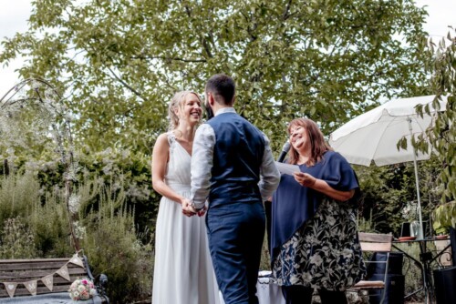 Hochzeitsfotograf Berlin Freie Trauung Zeremonie