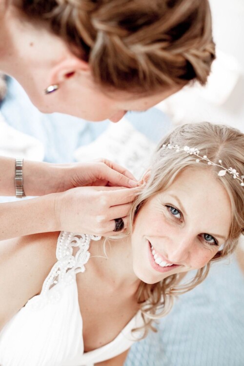 Hochzeitsfotograf Berlin Getting Ready Braut