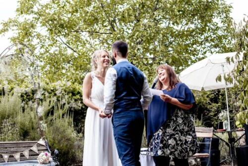 Hochzeitsfotograf Berlin Freie Trauung Zeremonie