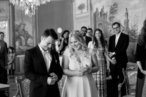 Beelitz Standesamt emotionales Brautpaar Ringtausch