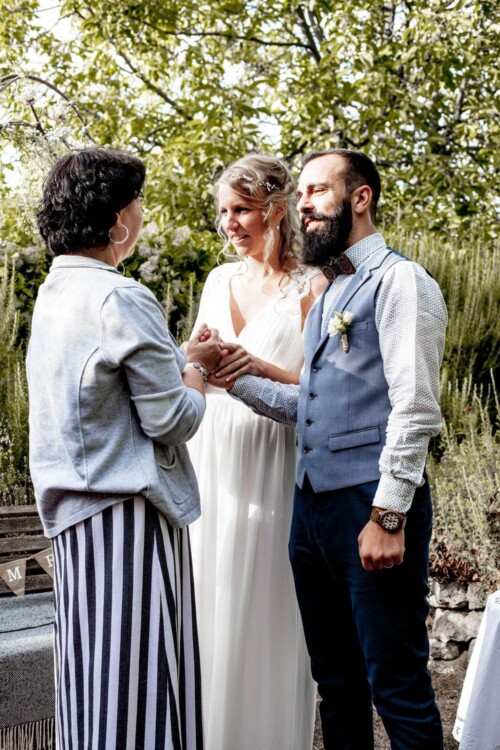 Hochzeitsfotograf Berlin Freie Trauung Zeremonie Gratulation