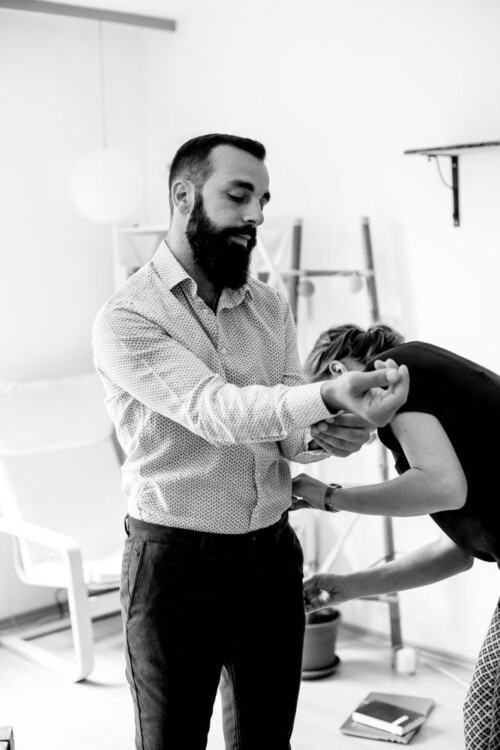 Hochzeitsfotograf Berlin Getting Ready Bräutigram